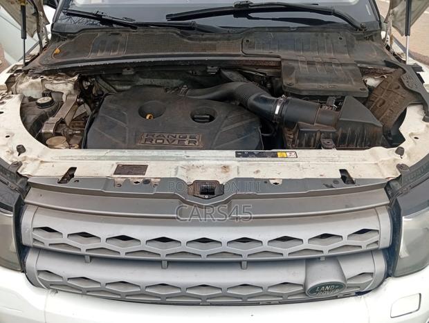 Land Rover Range Rover Evoque 2015 White