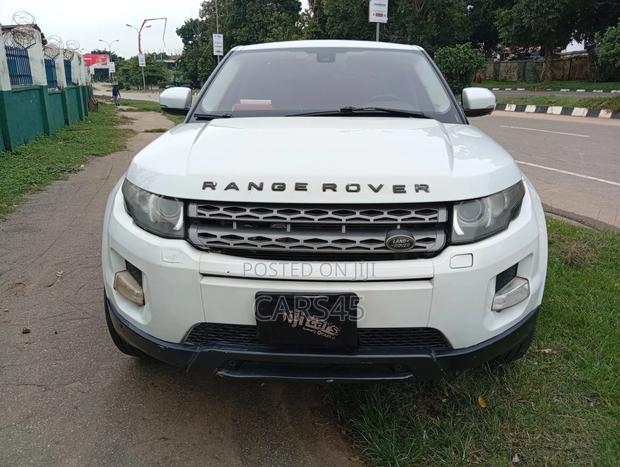 Land Rover Range Rover Evoque 2015 White