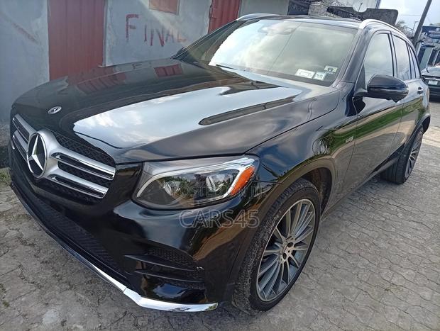 Mercedes-Benz GLC-Class 2017 Black
