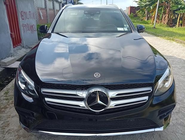 Mercedes-Benz GLC-Class 2017 Black