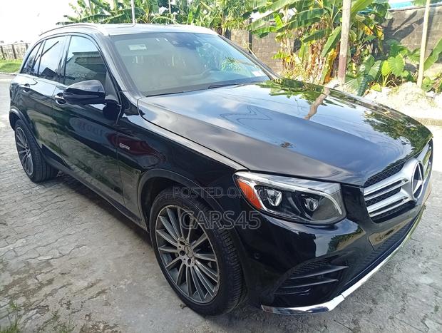Mercedes-Benz GLC-Class 2017 Black