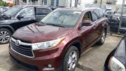 Toyota Highlander LE 4dr SUV AWD (3.5L 6cyl 6A) 2015 Red for sale