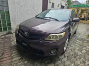 Toyota Corolla 2013 Burgandy for sale