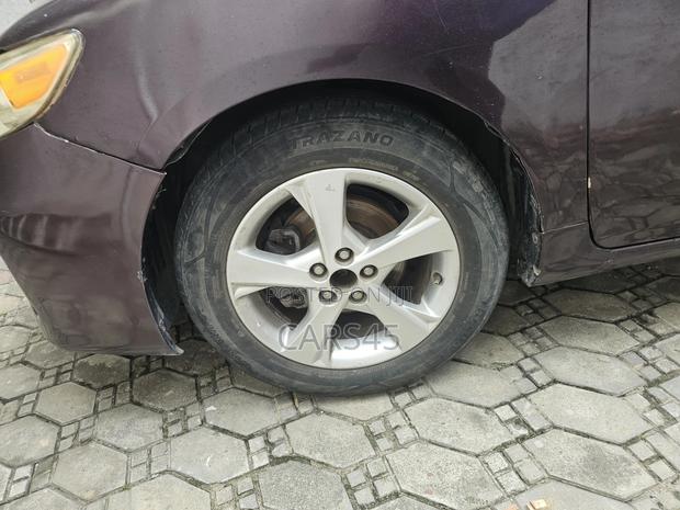 Toyota Corolla 2013 Burgandy