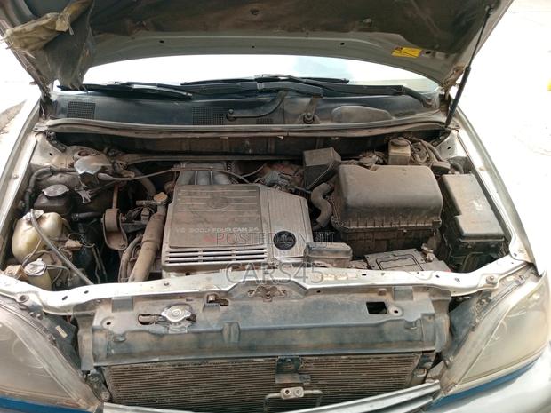 Lexus RX 2000 Silver