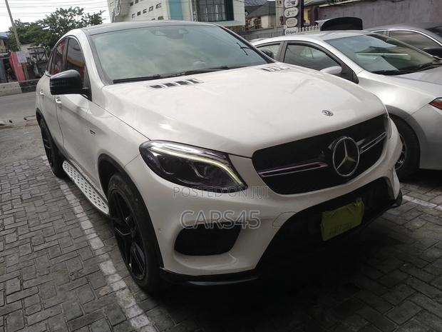 Mercedes-Benz GLE-Class 2018 Black
