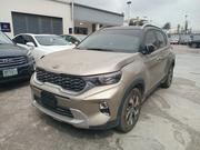 Kia Sonet 2021 Gold for sale
