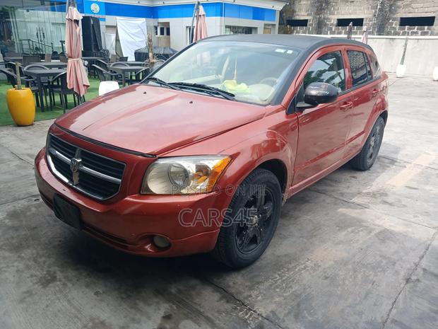 Dodge Caliber 2009 Red