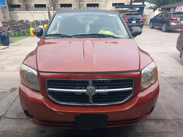 Dodge Caliber 2009 Red