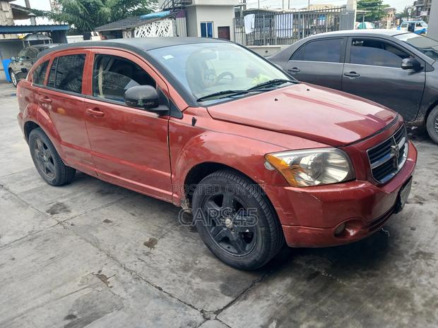 Dodge Caliber 2009 Red