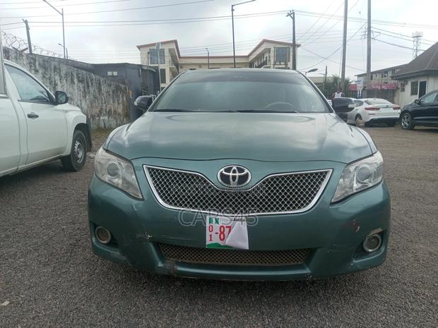 Toyota Camry 2007 Blue