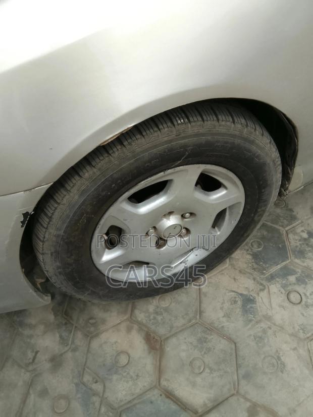 Toyota Camry 2002 Silver