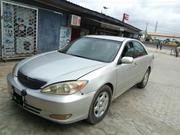 Toyota Camry 2002 Silver for sale