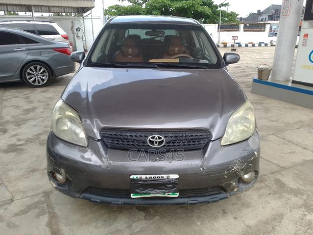 Toyota Matrix 2006 Gray