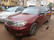 Toyota Camry 2002 Red for sale