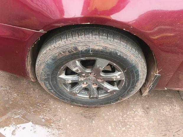 Toyota Camry 2002 Red