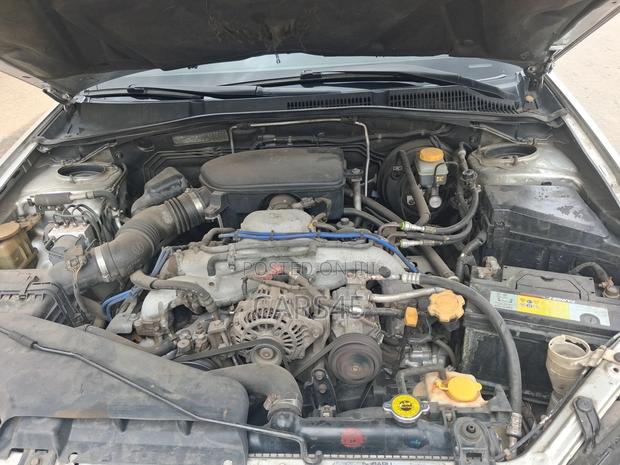 Subaru Outback 2005 Silver