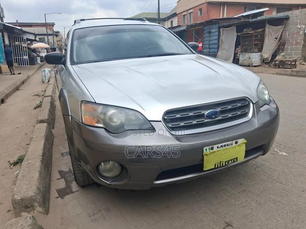 Subaru Outback 2005 Silver