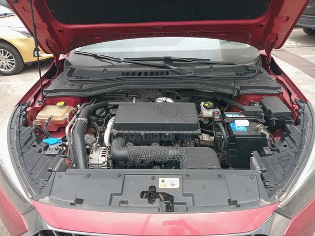 JAC J7 2022 Red