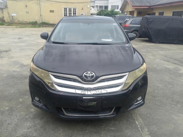 Toyota Venza 2009 Black