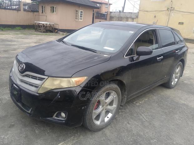 Toyota Venza 2009 Black