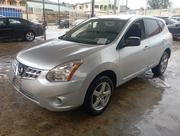 Nissan Rogue 2011 Silver for sale