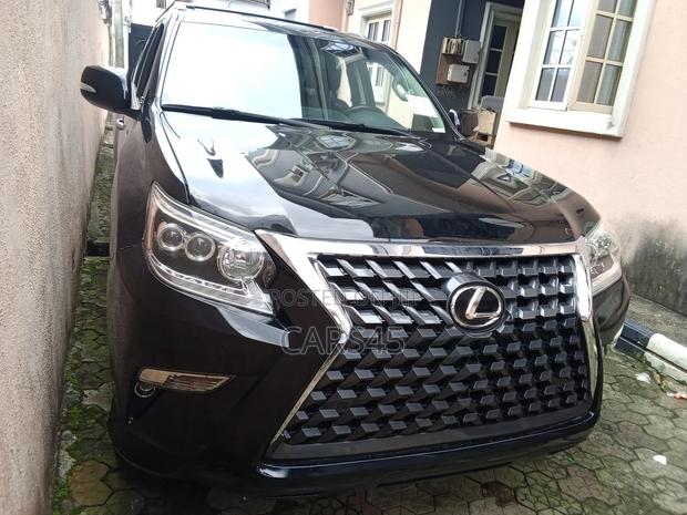 Lexus GX 460 Luxury 2014 Black