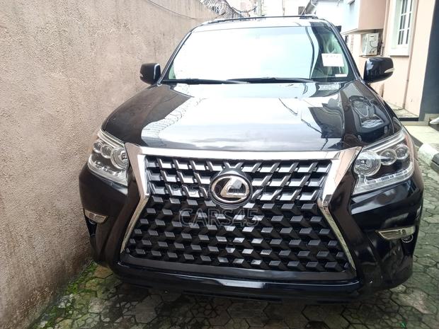 Lexus GX 460 Luxury 2014 Black