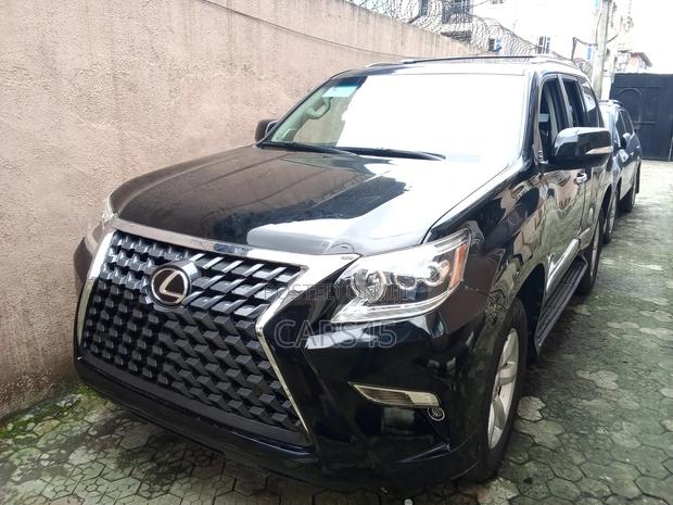 Lexus GX 460 Luxury 2014 Black