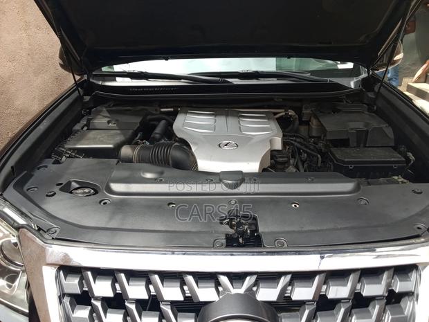 Lexus GX 460 Luxury 2014 Black