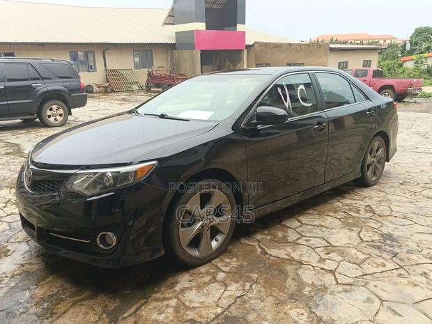 Toyota Camry 2013 Black