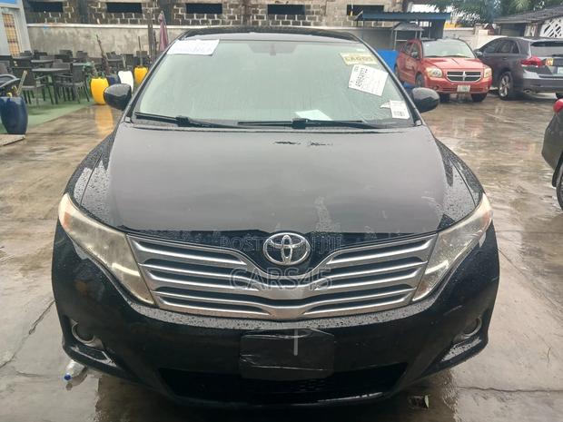 Toyota Venza 2009 Black