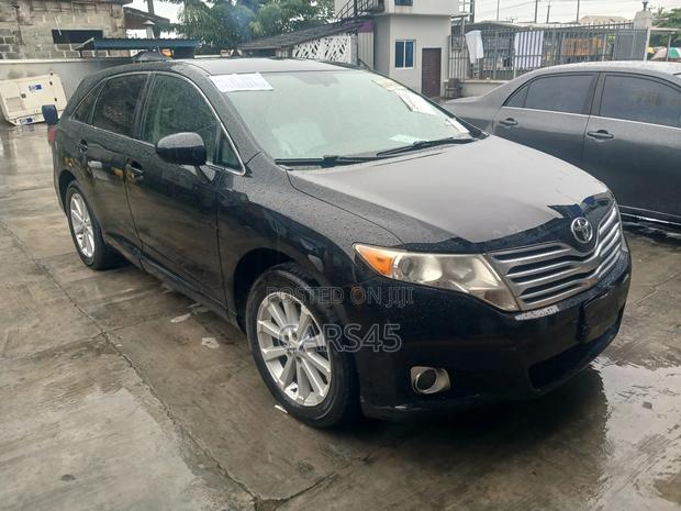 Toyota Venza 2009 Black