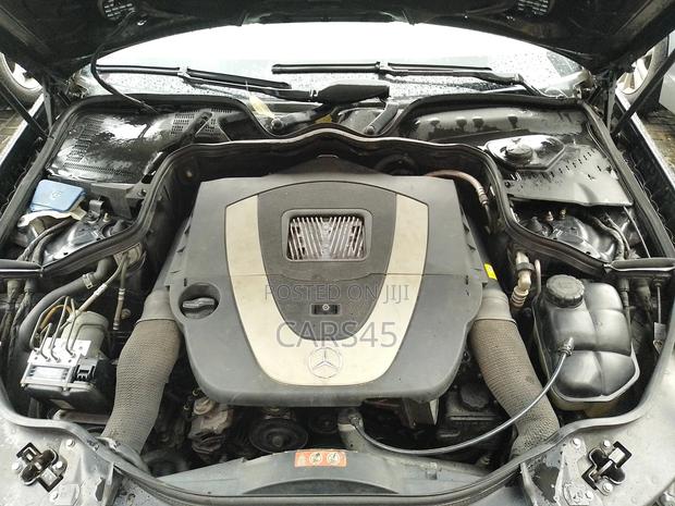 Mercedes-Benz E350 2008 Black
