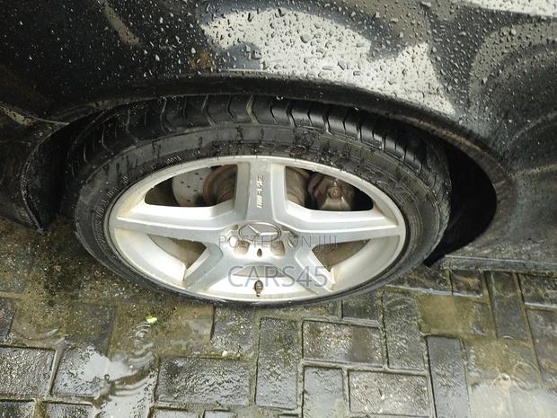 Mercedes-Benz E350 2008 Black