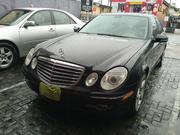 Mercedes-Benz E350 2008 Black for sale