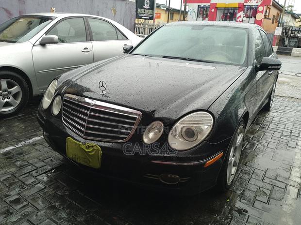 Mercedes-Benz E350 2008 Black