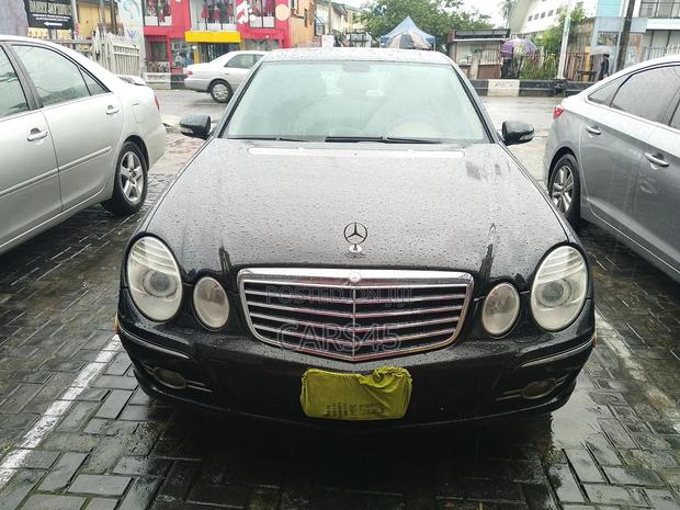 Mercedes-Benz E350 2008 Black