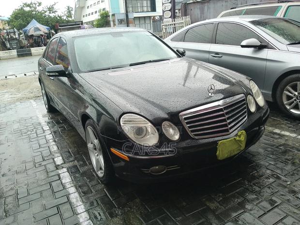 Mercedes-Benz E350 2008 Black