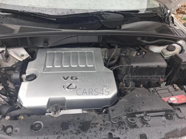 Lexus RX 2008 White