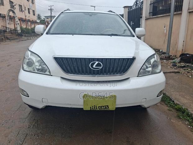 Lexus RX 2008 White