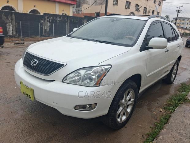 Lexus RX 2008 White