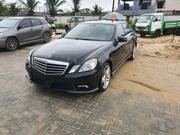 Mercedes-Benz E550 2011 Black for sale