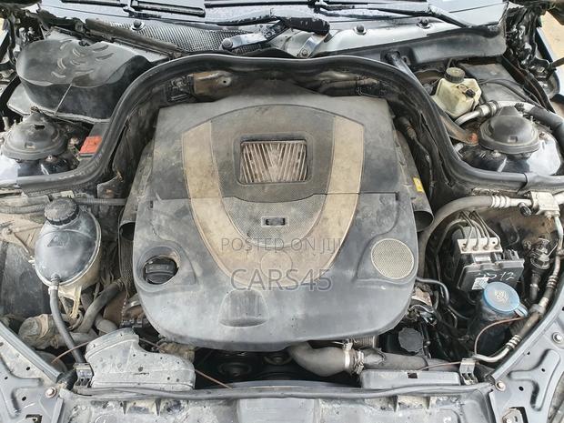 Mercedes-Benz E550 2011 Black