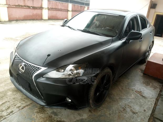Lexus IS 2007 Black