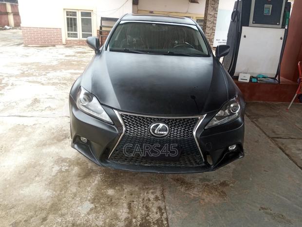 Lexus IS 2007 Black