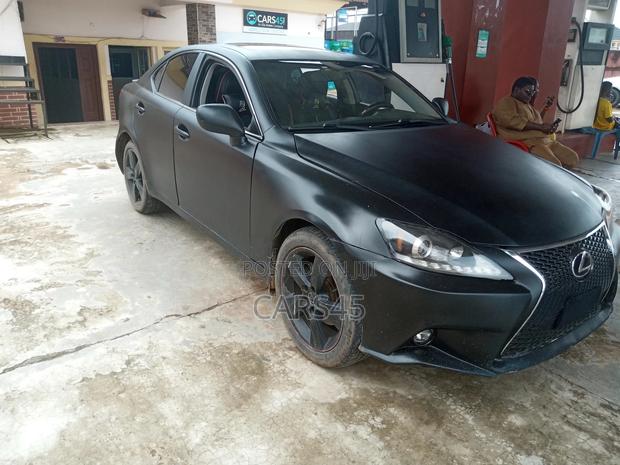 Lexus IS 2007 Black