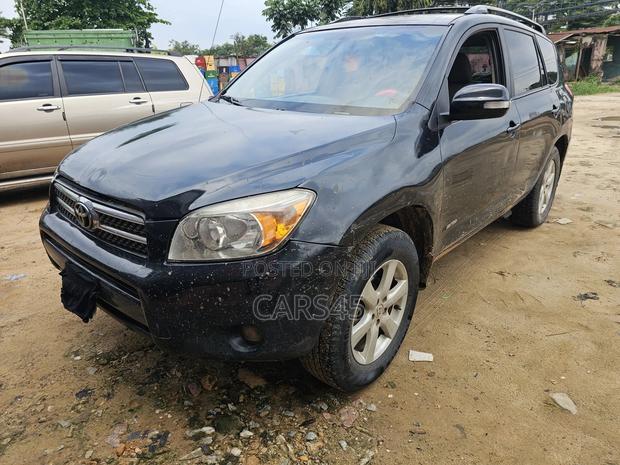 Toyota RAV4 2006 Black
