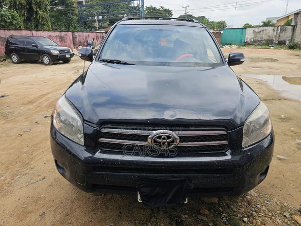 Toyota RAV4 2006 Black