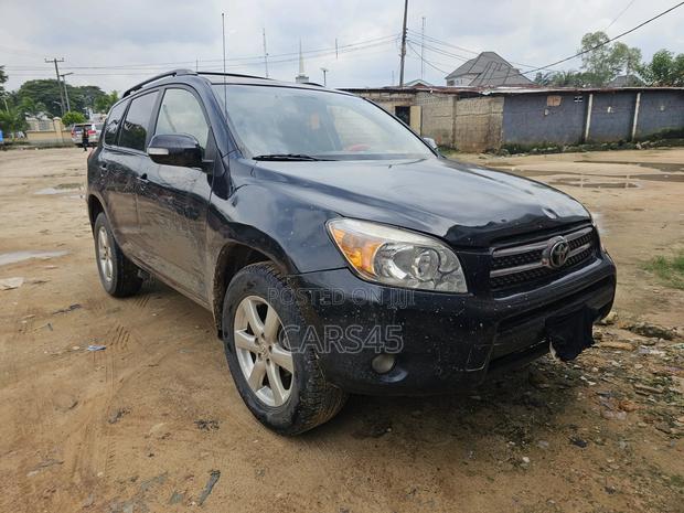 Toyota RAV4 2006 Black